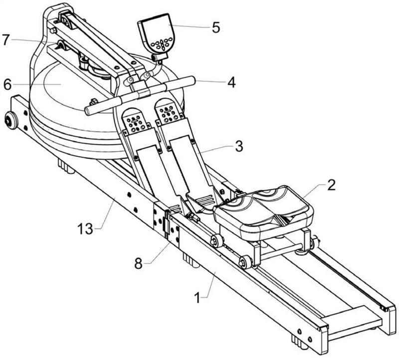 一种新型划船机-爱企查