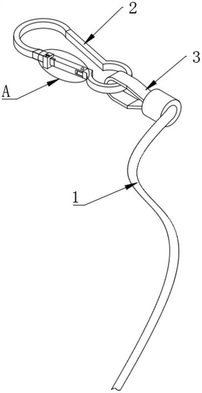 一种高空作业用安全绳-爱企查