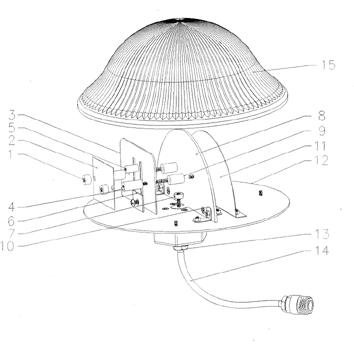 宽频侧定向吸顶天线-爱企查