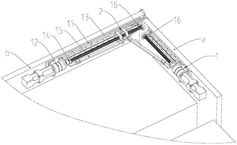 一种翻转角度大的开关门机构-爱企查