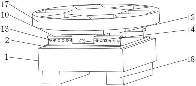 一种钻铣加工中心用多工位机构-爱企查