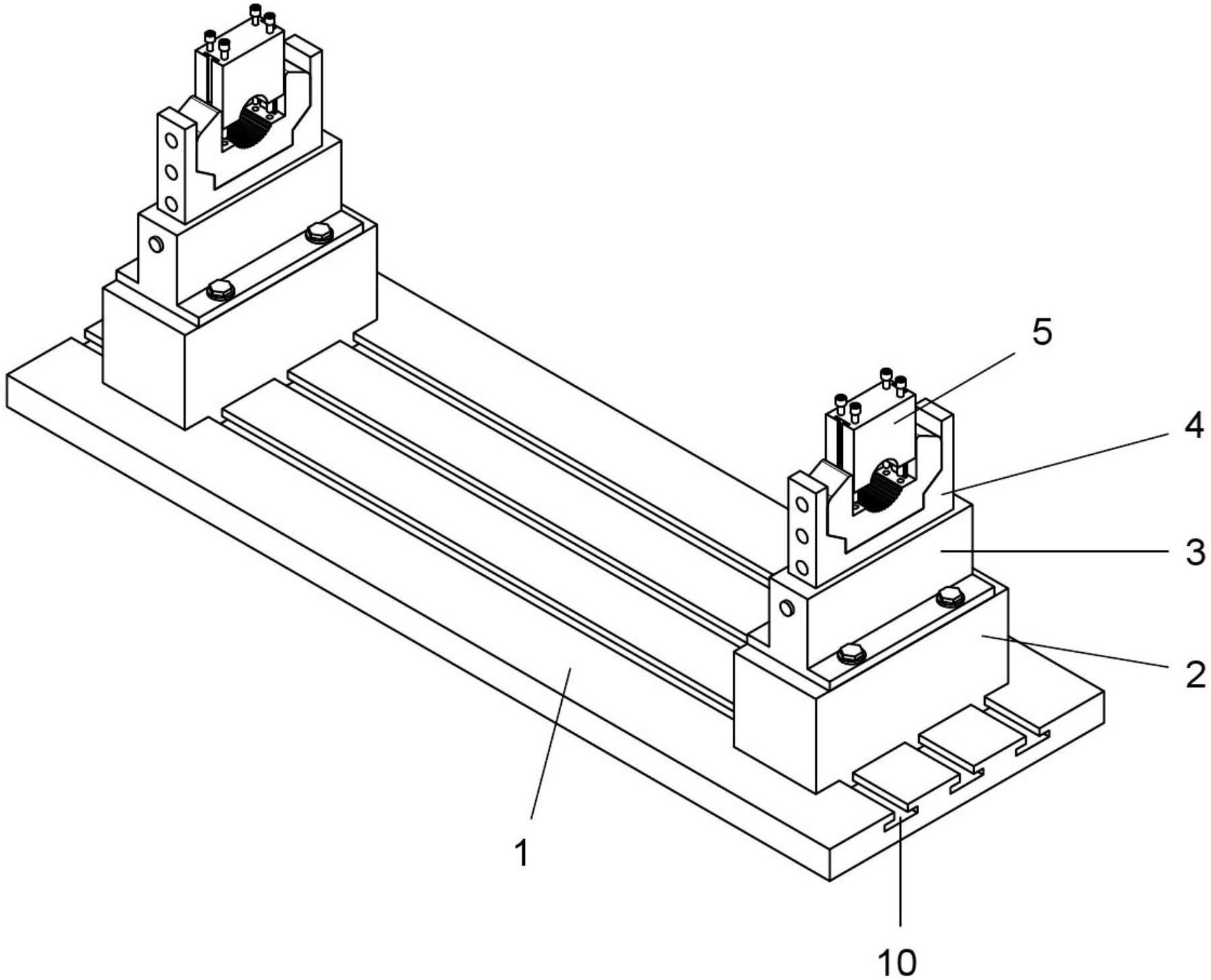 一种钢管激光切割线的定位夹具-爱企查