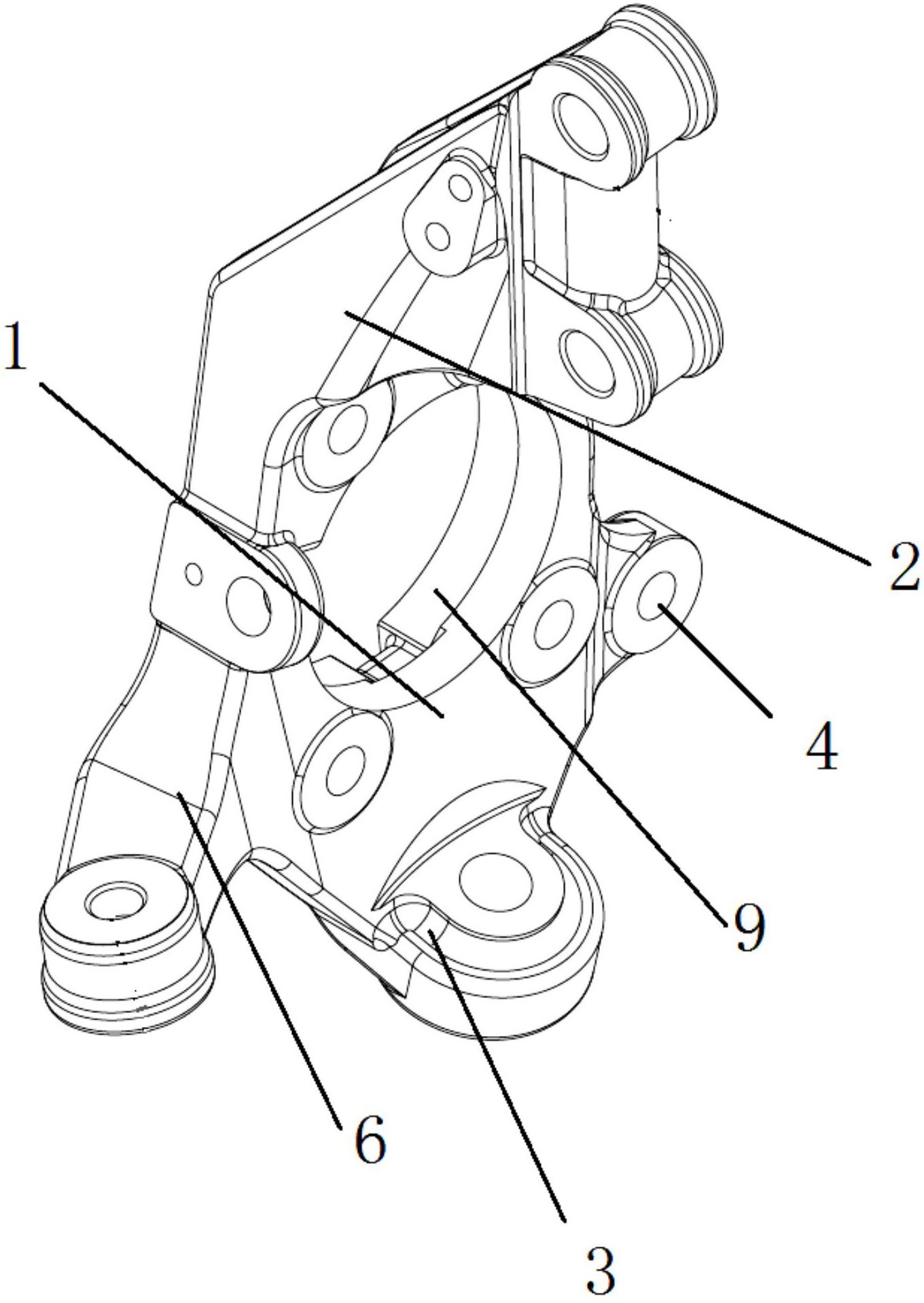 一种新型的转向节结构-爱企查
