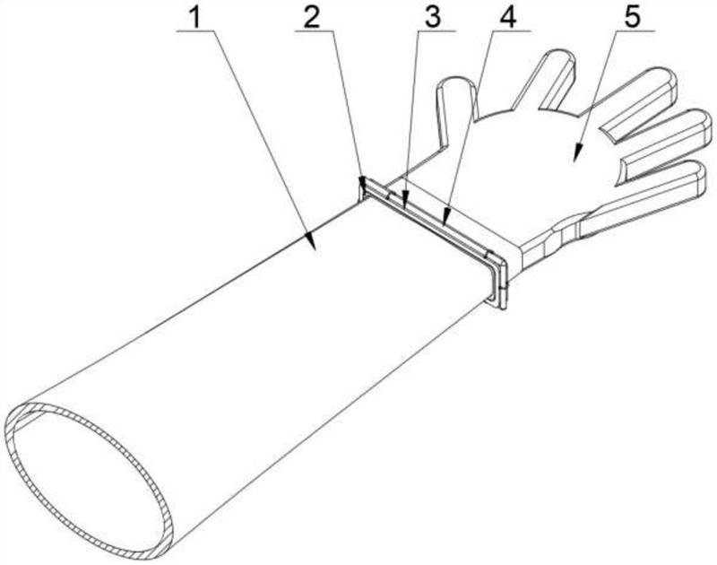 一种真空手套箱手套口结构-爱企查