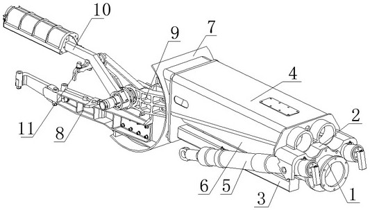 一种大口径速射火炮的摇架-爱企查