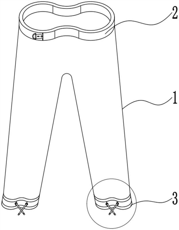 一种可调松紧的睡衣裤-爱企查