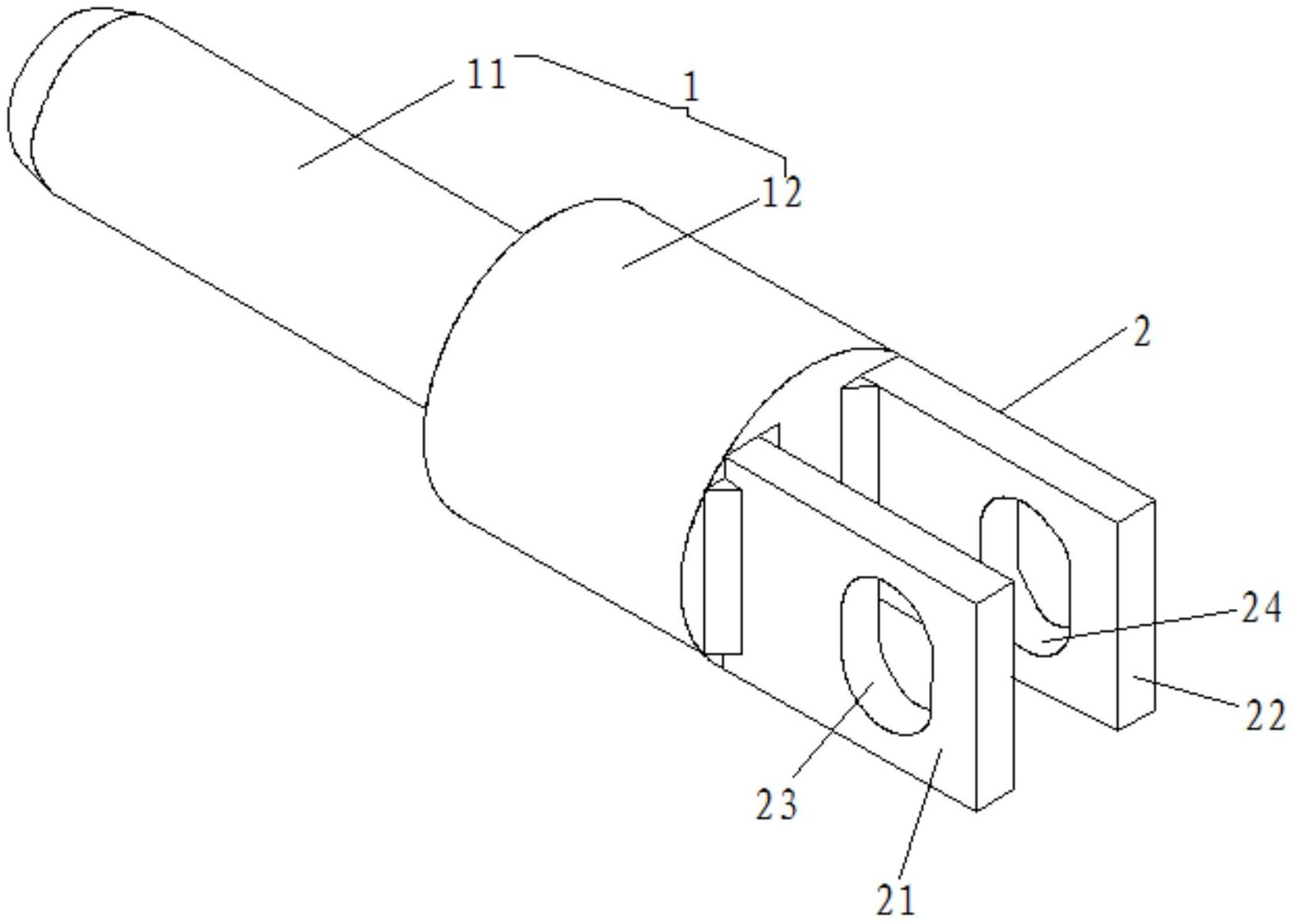 一种装载机液压快换的销轴结构-爱企查