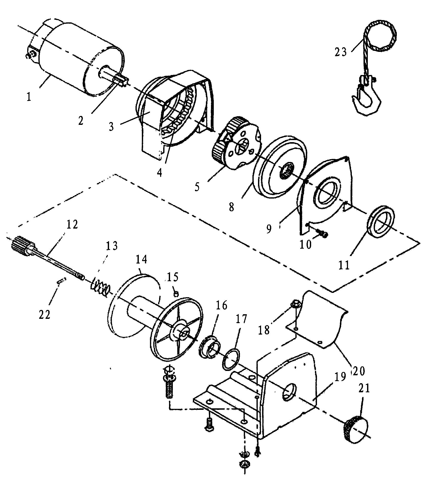 汽车电动绞盘-爱企查
