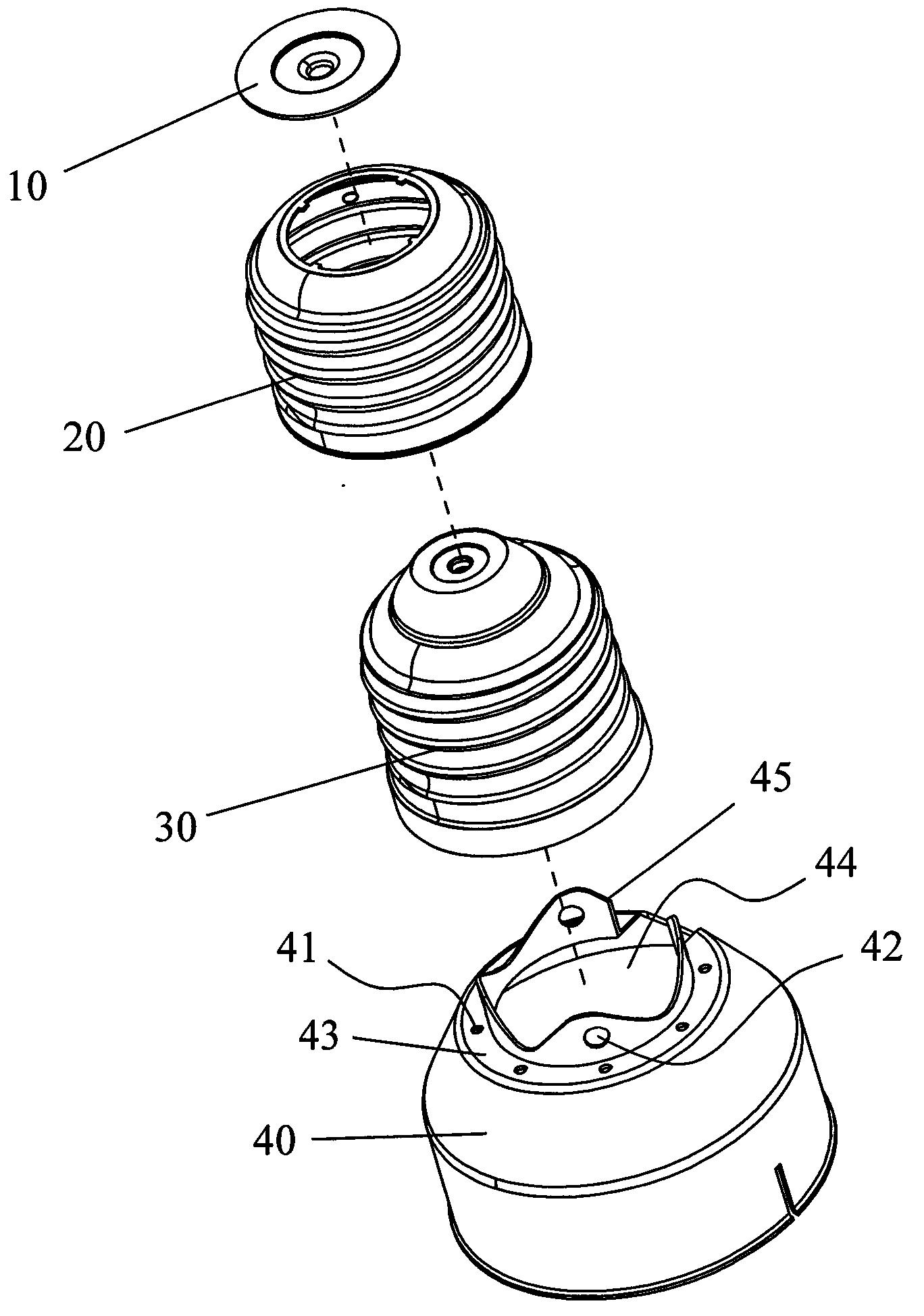 卤素灯之灯头壳结构-爱企查