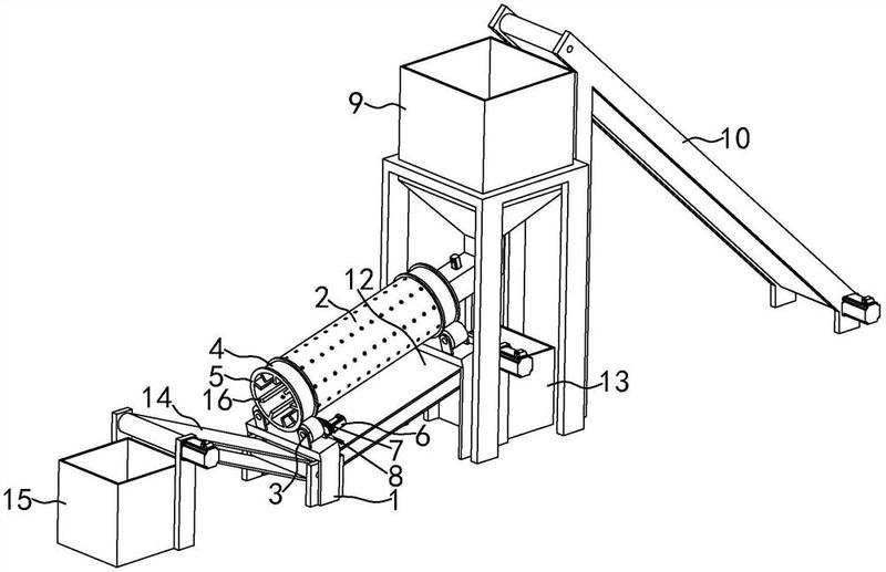 一种多料仓砂石筛分装置-爱企查