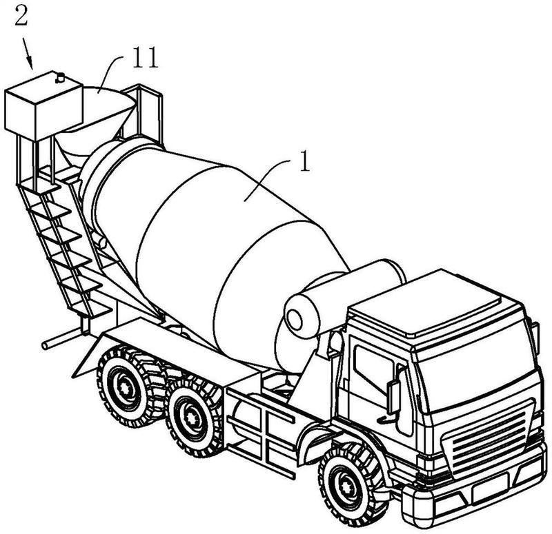 一種混凝土攪拌車-愛企查
