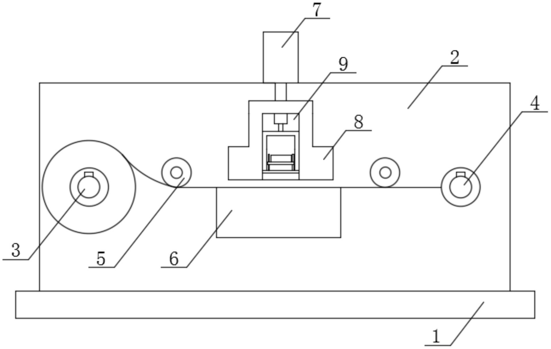 摘要附圖摘要本實用新型涉及機械技術領域,且公開了柔性集裝袋的批量