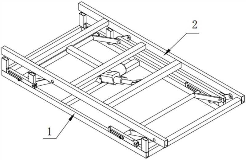 一种电动床的升降架-爱企查
