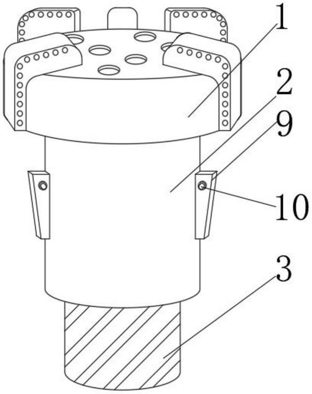一种脊形齿结构pdc钻头-爱企查