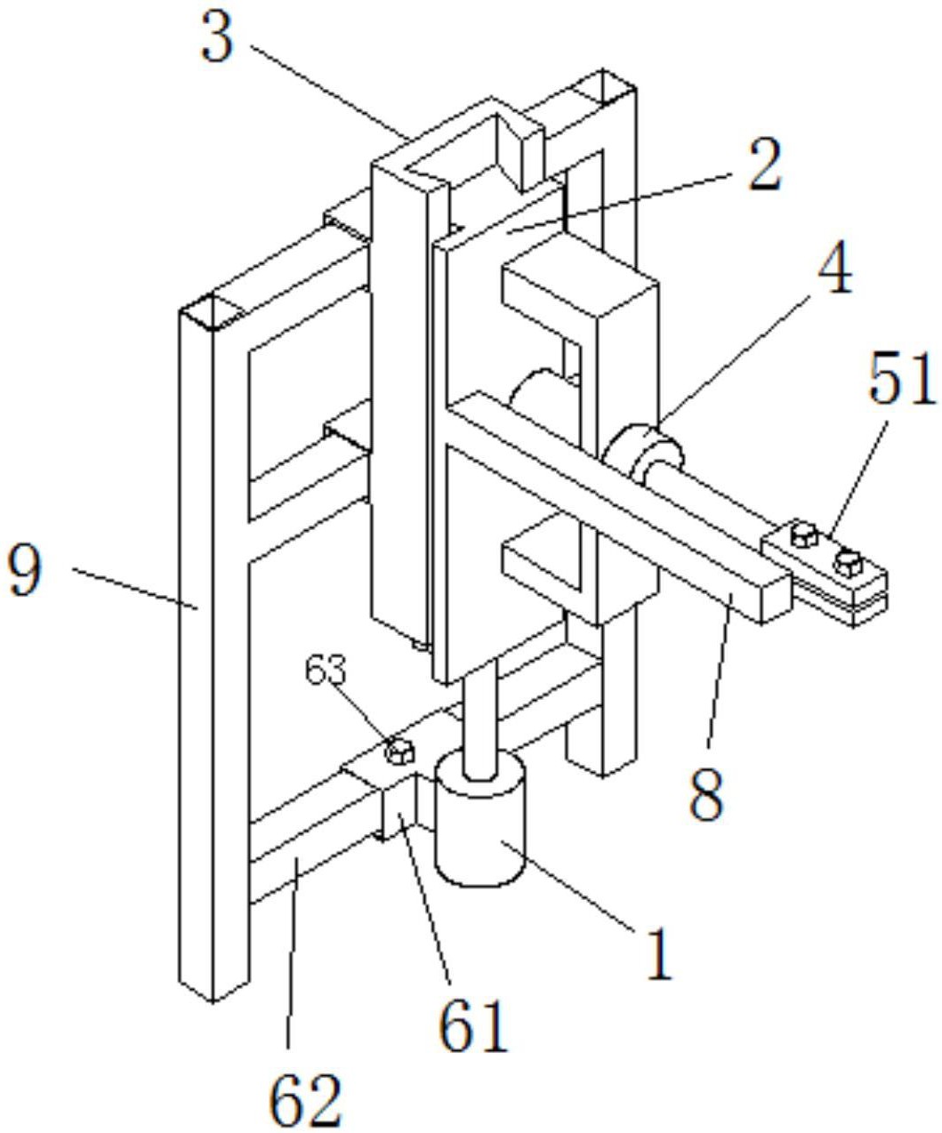 一种车架顶蒙皮张拉组件-爱企查