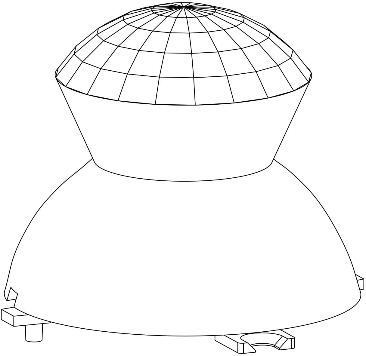 led透镜(倒锥体格纹顶面,半球体)-爱企查