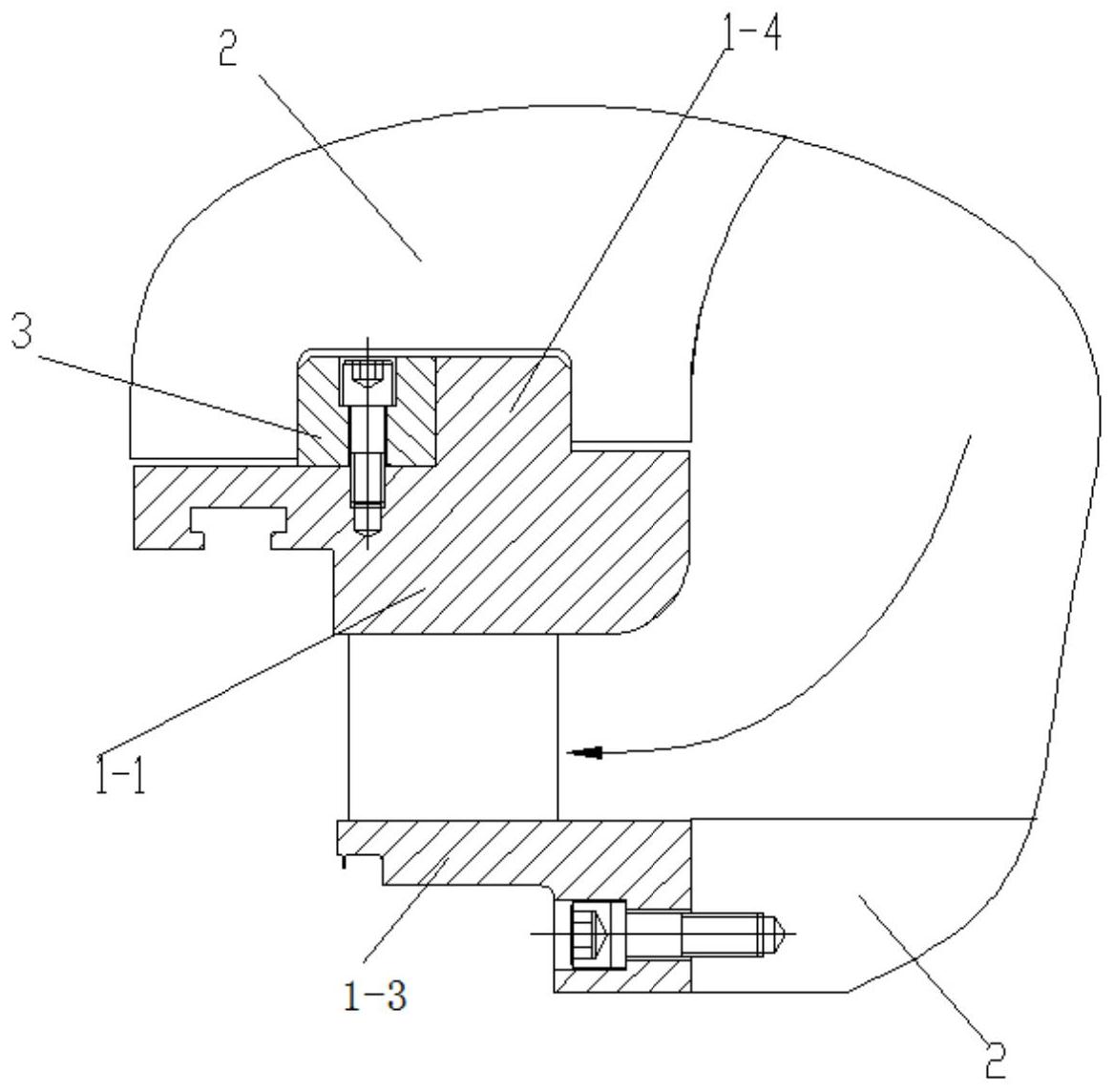 一种汽轮机隔板密封结构-爱企查