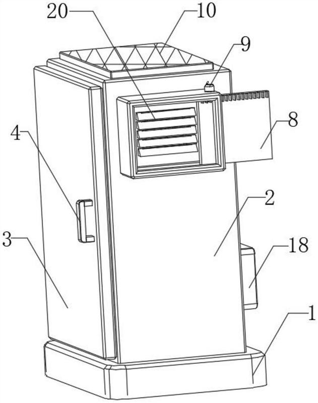 一种户外节能变电箱-爱企查