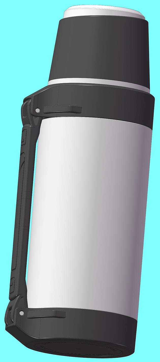 摘要附图摘要1.本外观设计产品的名称旅行壶(lxh).2.