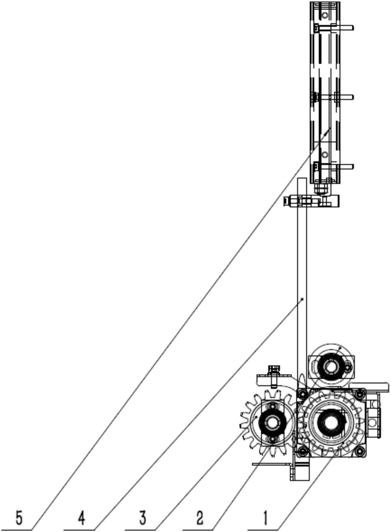 纸张自动折叠装填机构-爱企查