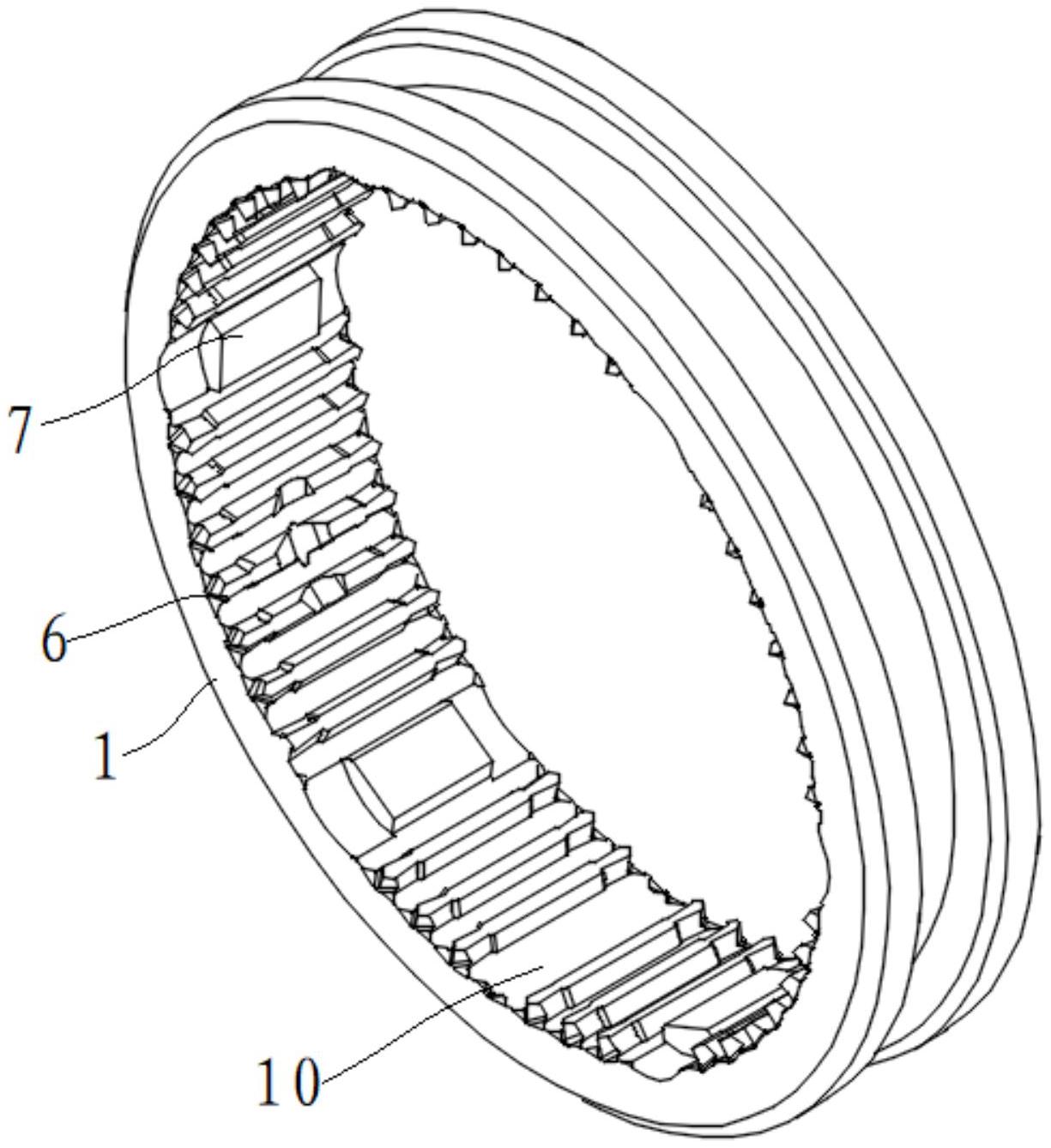 一种汽车变速器用同步器齿套