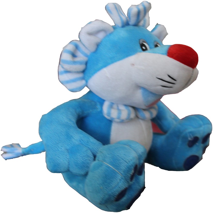 毛绒玩具(蓝色小怪兽)-爱企查