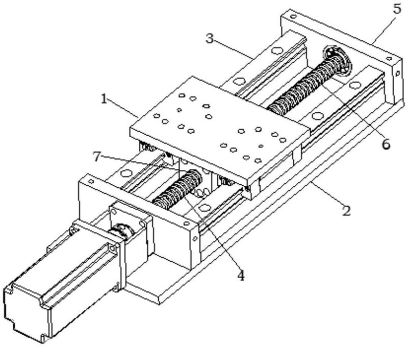 一种高精度直线运动线性模组-爱企查