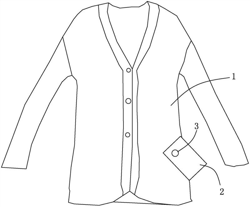 摘要附图摘要本实用新型公开了一种多功能线衣,属于