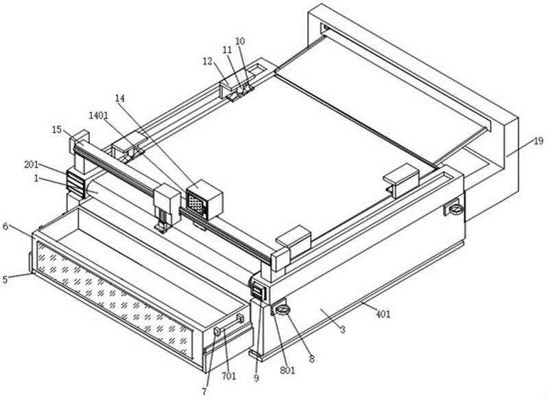 一种医护人员防护服生产用裁剪装置-爱企查
