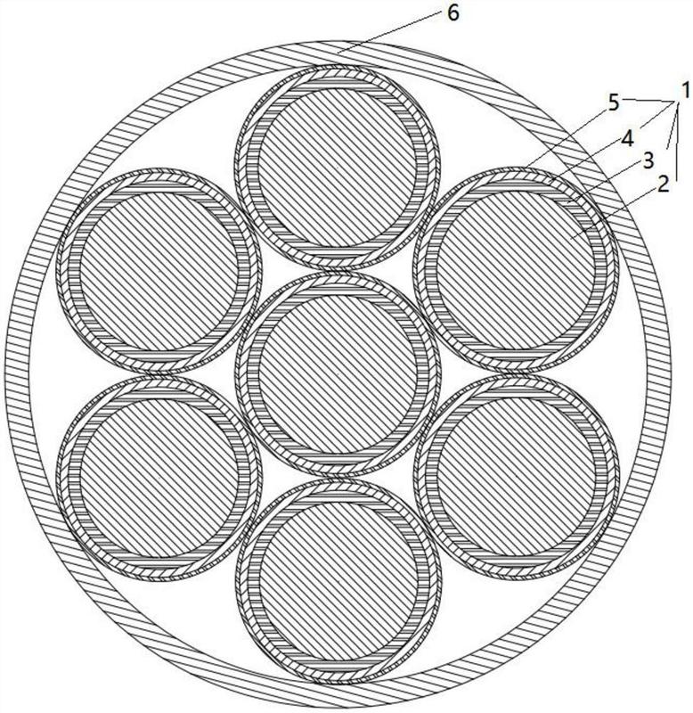 一种镀层不易脱落的镀铜钢绞线-爱企查