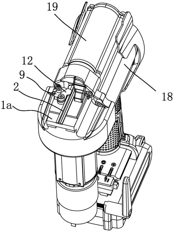 一种打钉枪的撞针锁定结构-爱企查