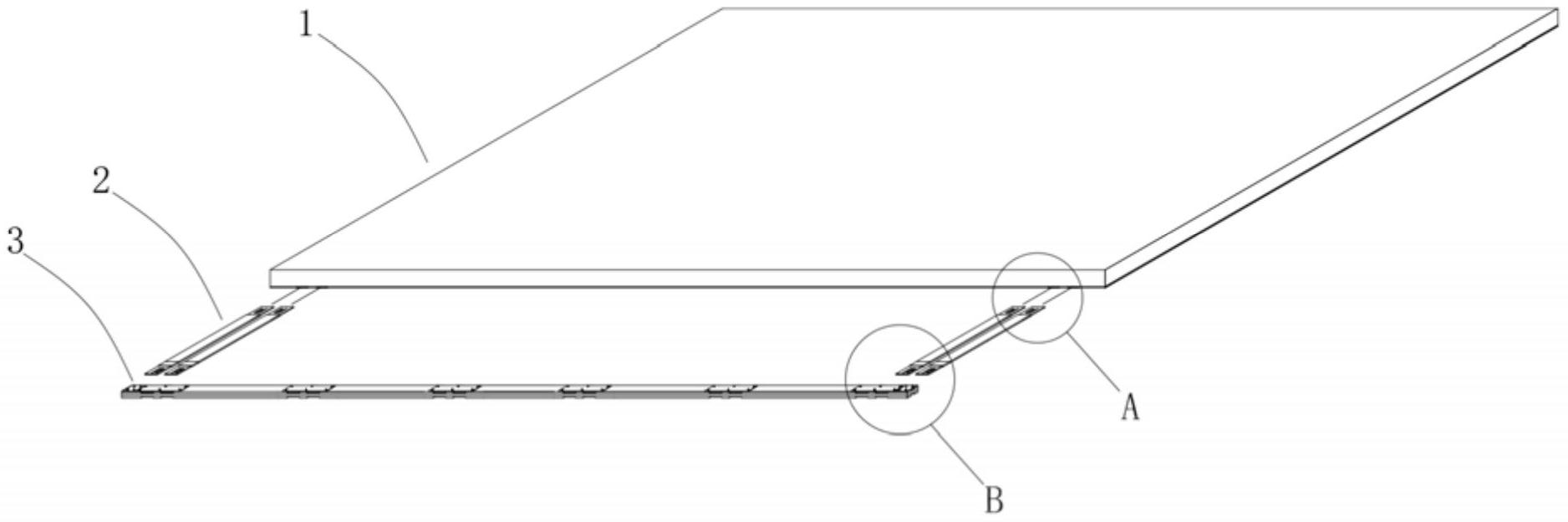 一种石墨烯加热瓷砖的快速接线结构-爱企查