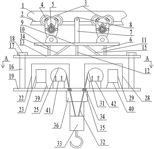 一种单梁用并联式电动葫芦-爱企查