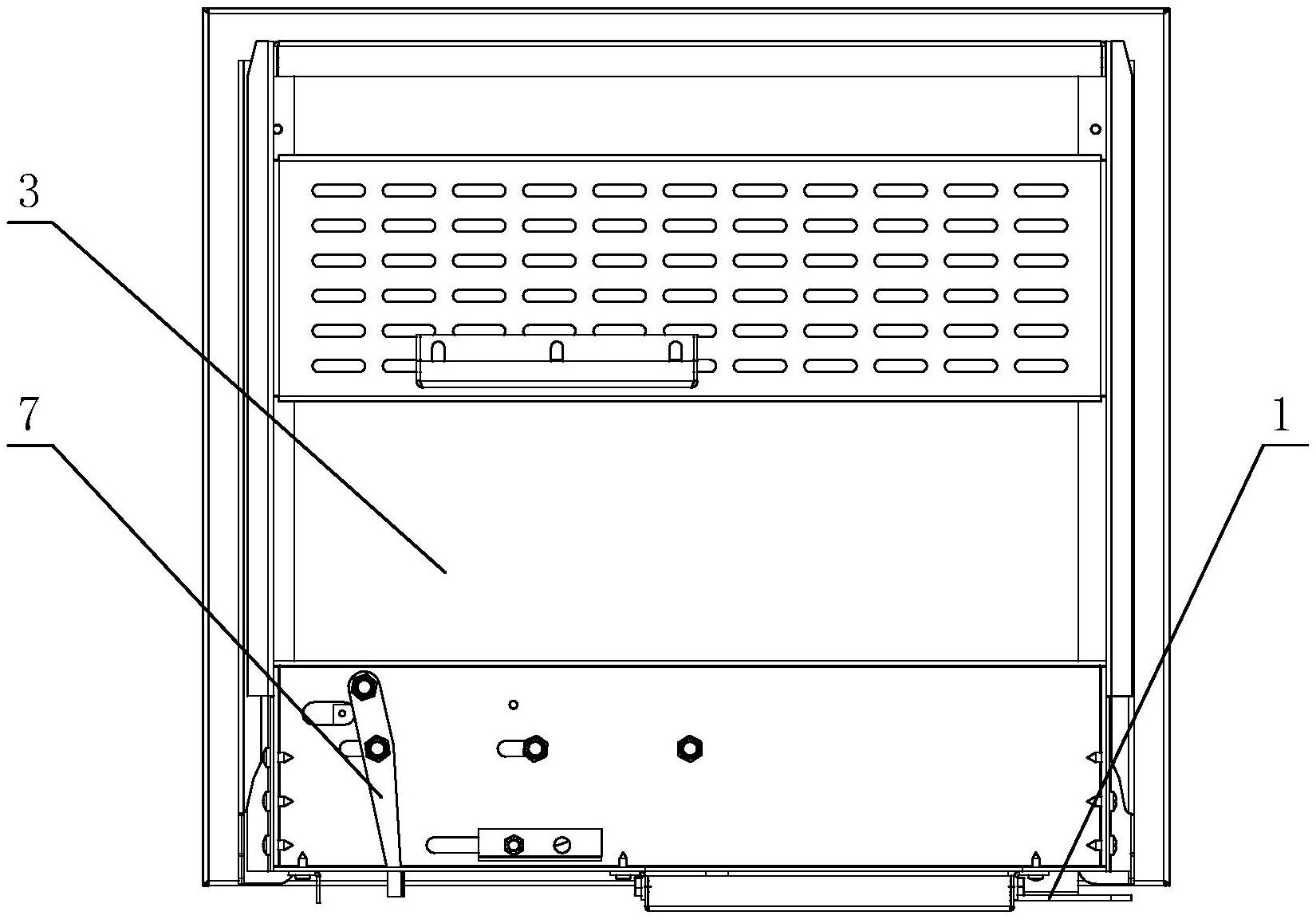 一种低压开关柜抽屉结构-爱企查