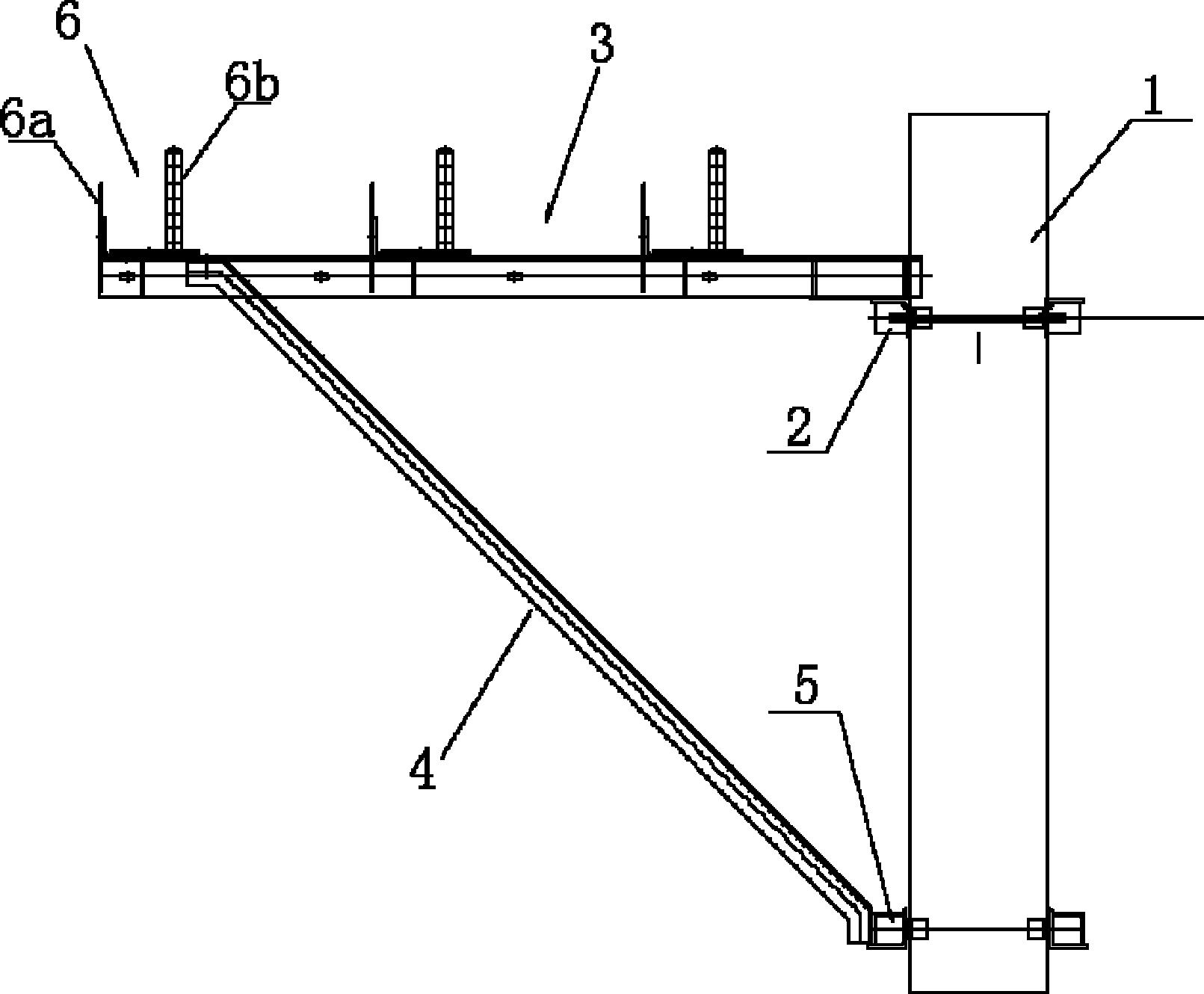 一种双并型电力电缆单杆登杆装置-爱企查