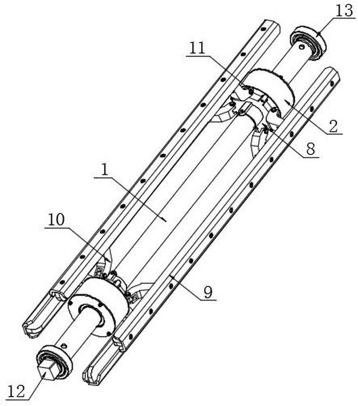 一种同心移动的涨紧轴-爱企查