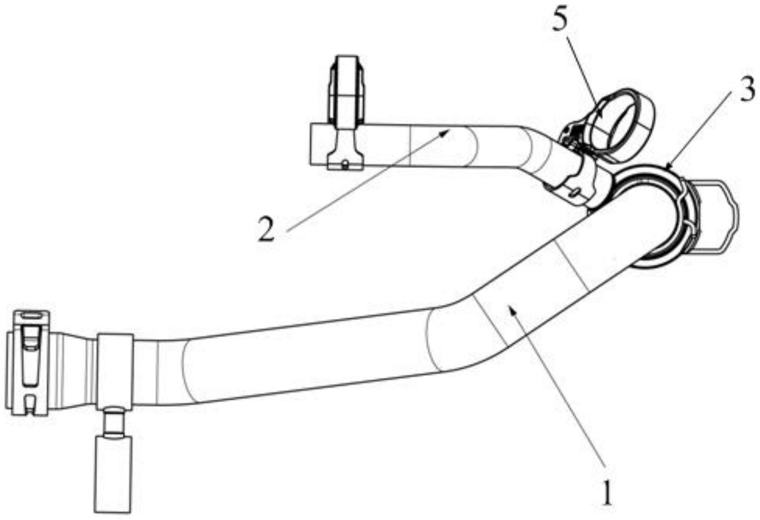 用于车辆暖风系统的管路连接装置,车辆暖风系统及车辆-爱企查