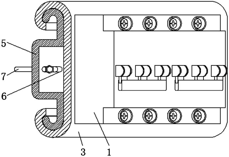 一种高低压开关柜的机械互锁装置-爱企查