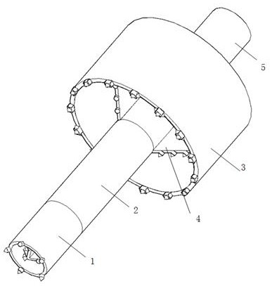 具有导向功能的硬切割咬合桩施工钻头-爱企查