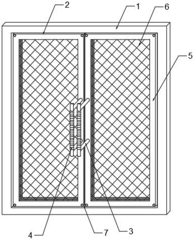 一种防爆隔热型双开玻璃门-爱企查