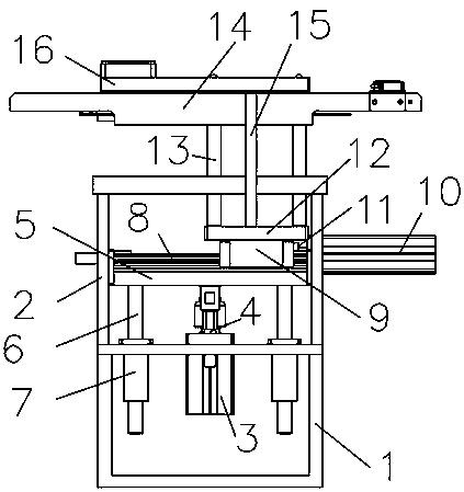 一种口红灌装模具移动装置-爱企查