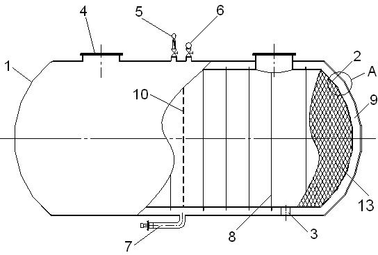 一种真空阻隔防爆储罐-爱企查
