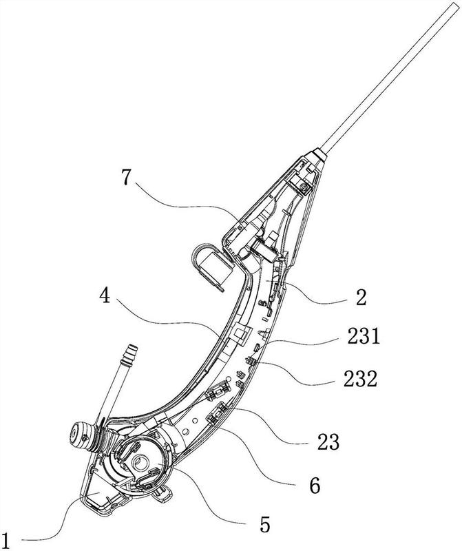 电子胃镜手柄图解图片