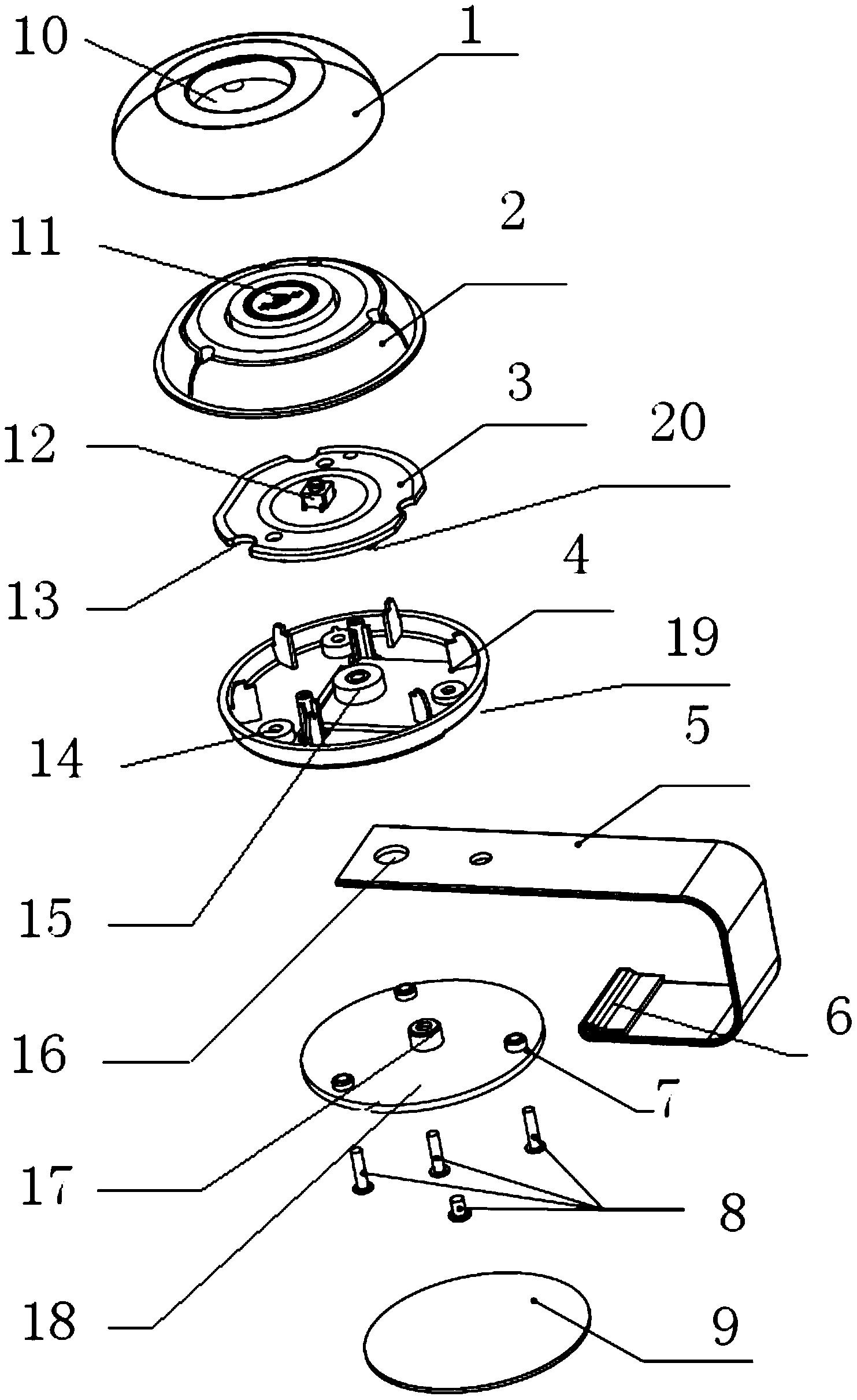 便携式门铃呼叫器-爱企查