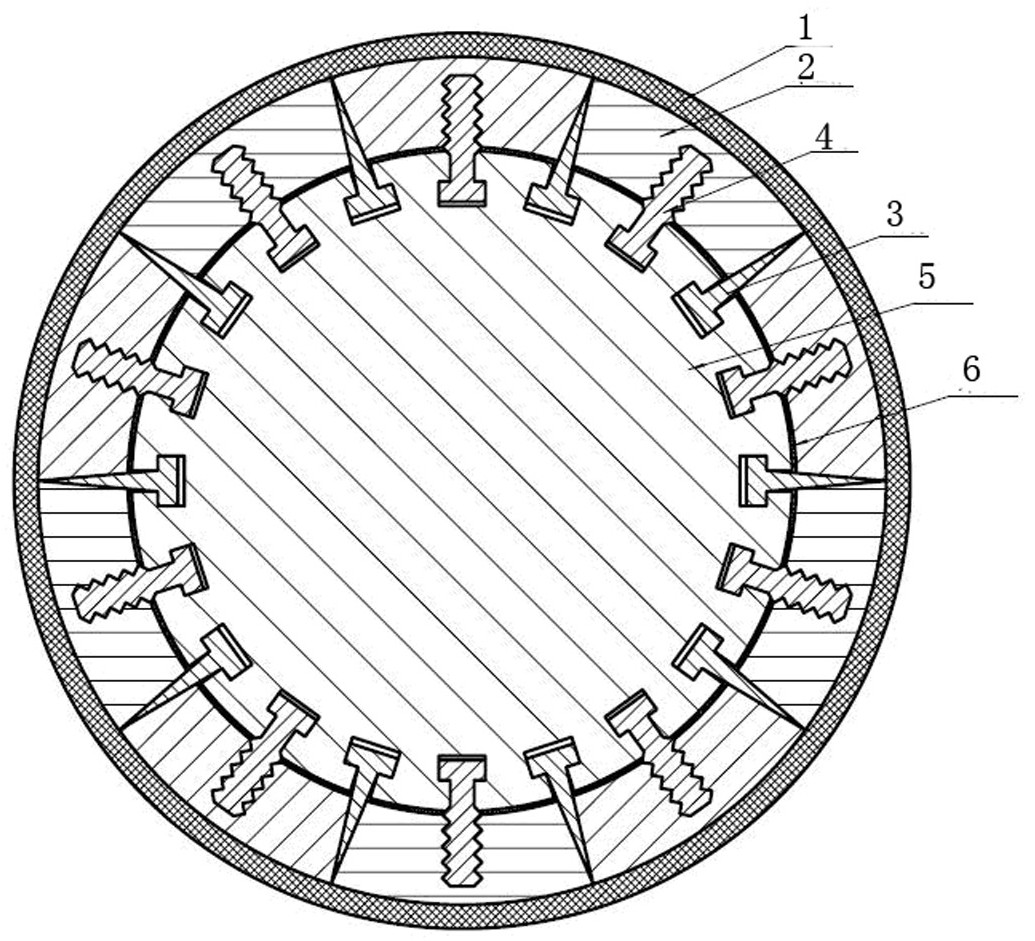 一种表贴式永磁电机转子及电机-爱企查