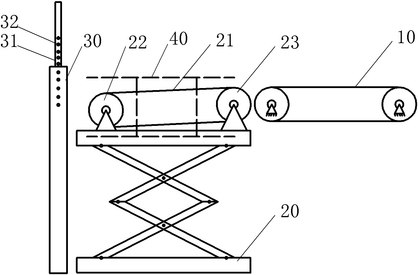 盒体上升调节装置-爱企查