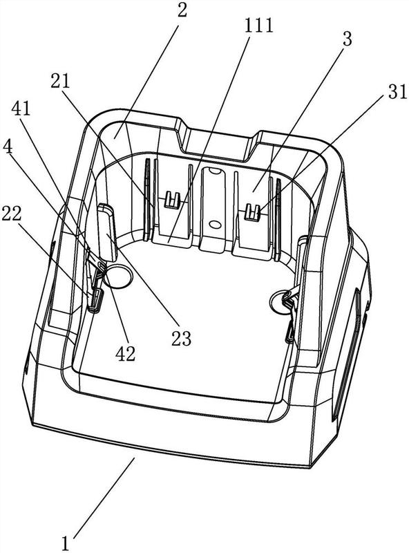 对讲机充电底座原理图图片