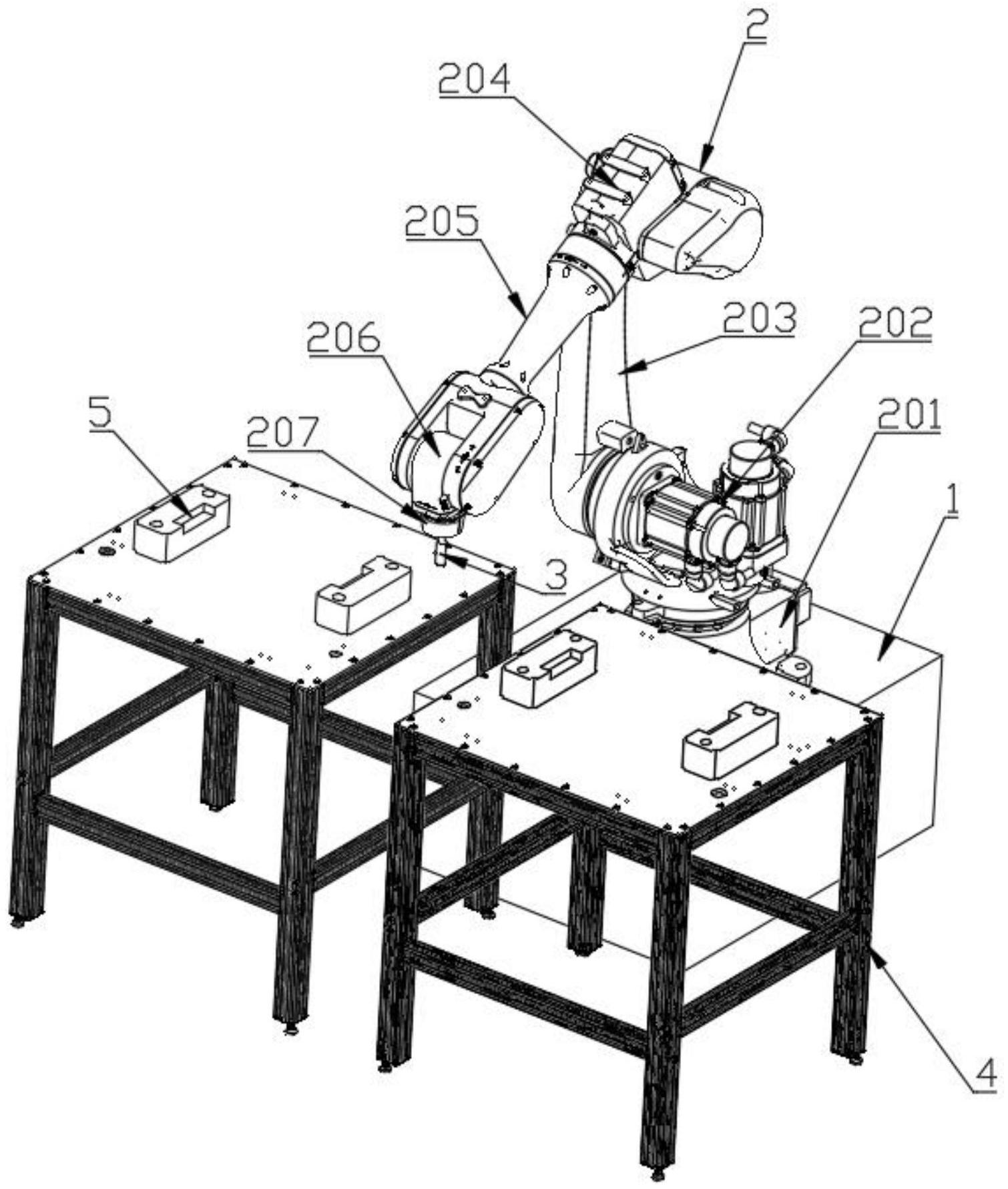 一种砂芯毛刺打磨装置-爱企查