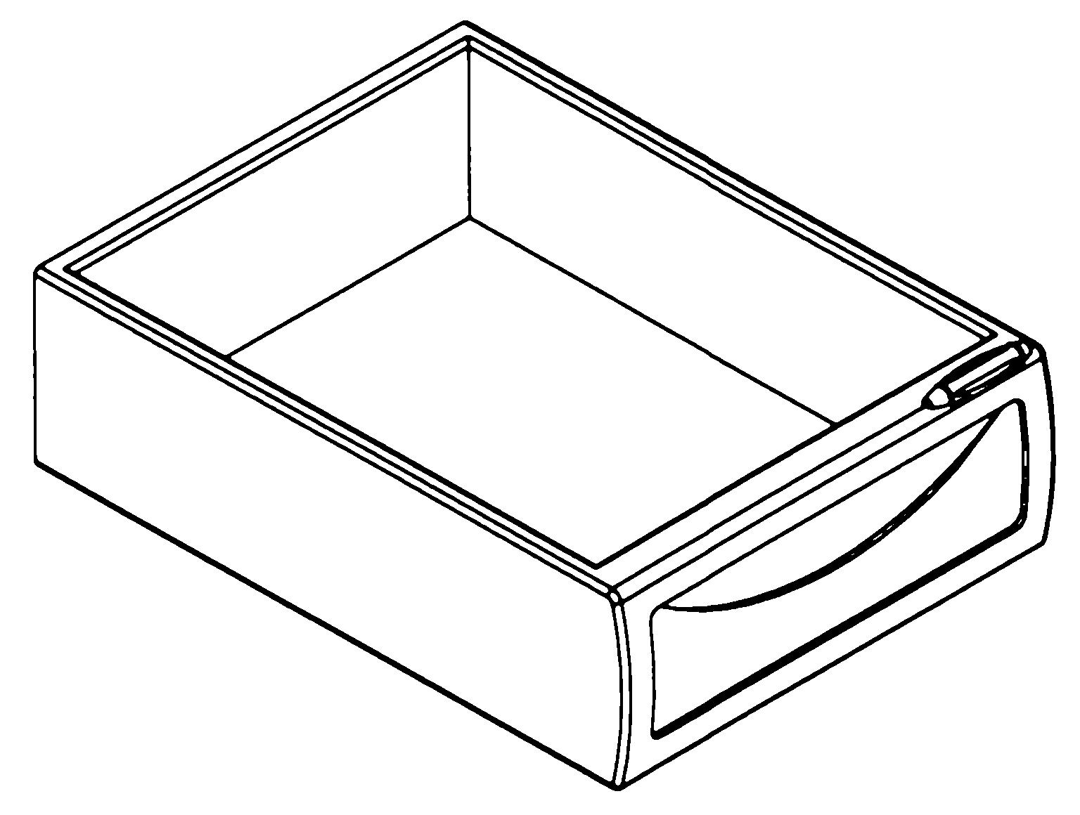 带有出风口的抽屉