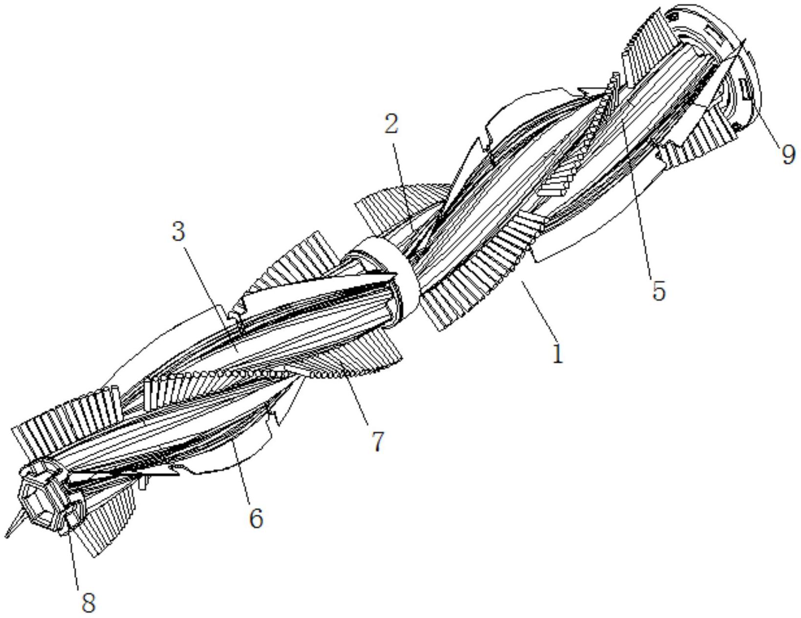 一种智能扫地机的可拆卸滚刷结构-爱企查